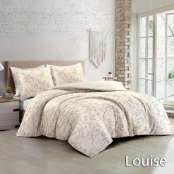 Papillon Louise Dekbedovertrek - Tweepersoons - 200x200/220 cm - Multi