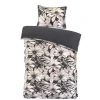 1-Persoons Dekbedovertrekken-Papillon Luna Dekbedovertrek - Eenpersoons - 140x200/220 cm - Navy