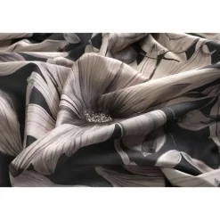 1-Persoons Dekbedovertrekken-Papillon Luna Dekbedovertrek - Eenpersoons - 140x200/220 cm - Navy