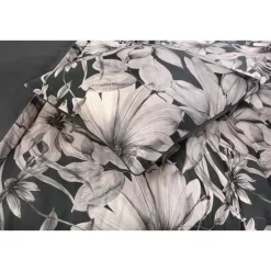 1-Persoons Dekbedovertrekken-Papillon Luna Dekbedovertrek - Eenpersoons - 140x200/220 cm - Navy