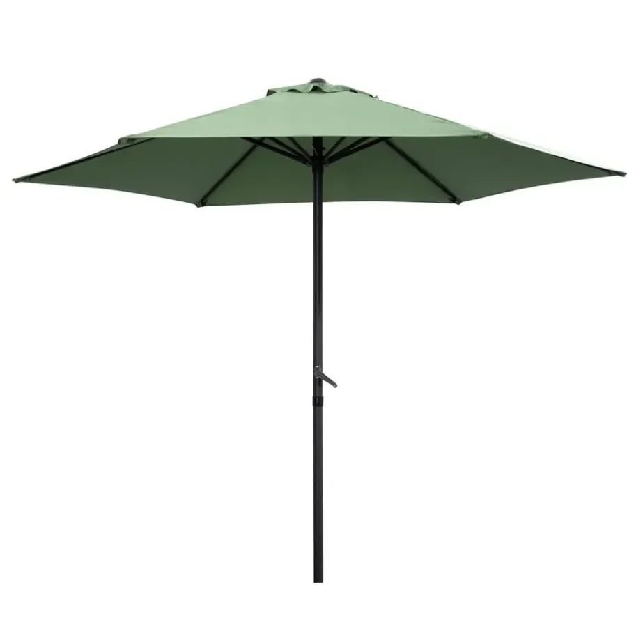 Parasols-Leen Bakker Parasol Blanca - groen - Ø250 cm