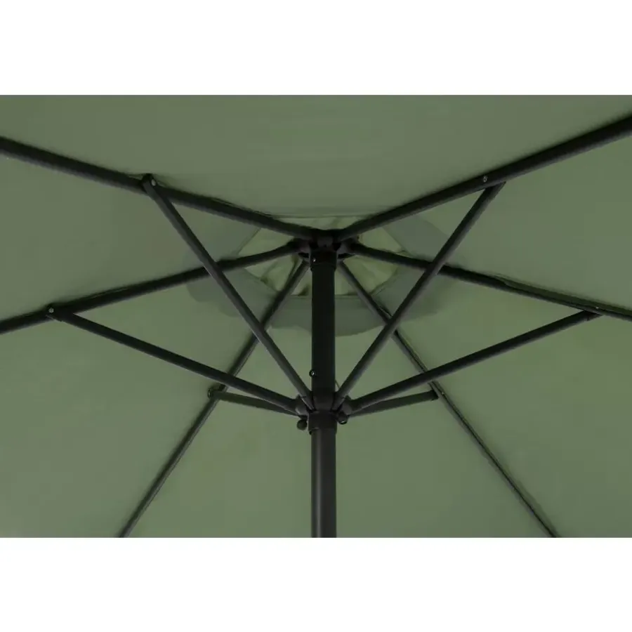 Parasols-Leen Bakker Parasol Blanca - groen - Ø250 cm