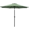 Leen Bakker Parasol Dorado tilt - groen - Ø300 cm