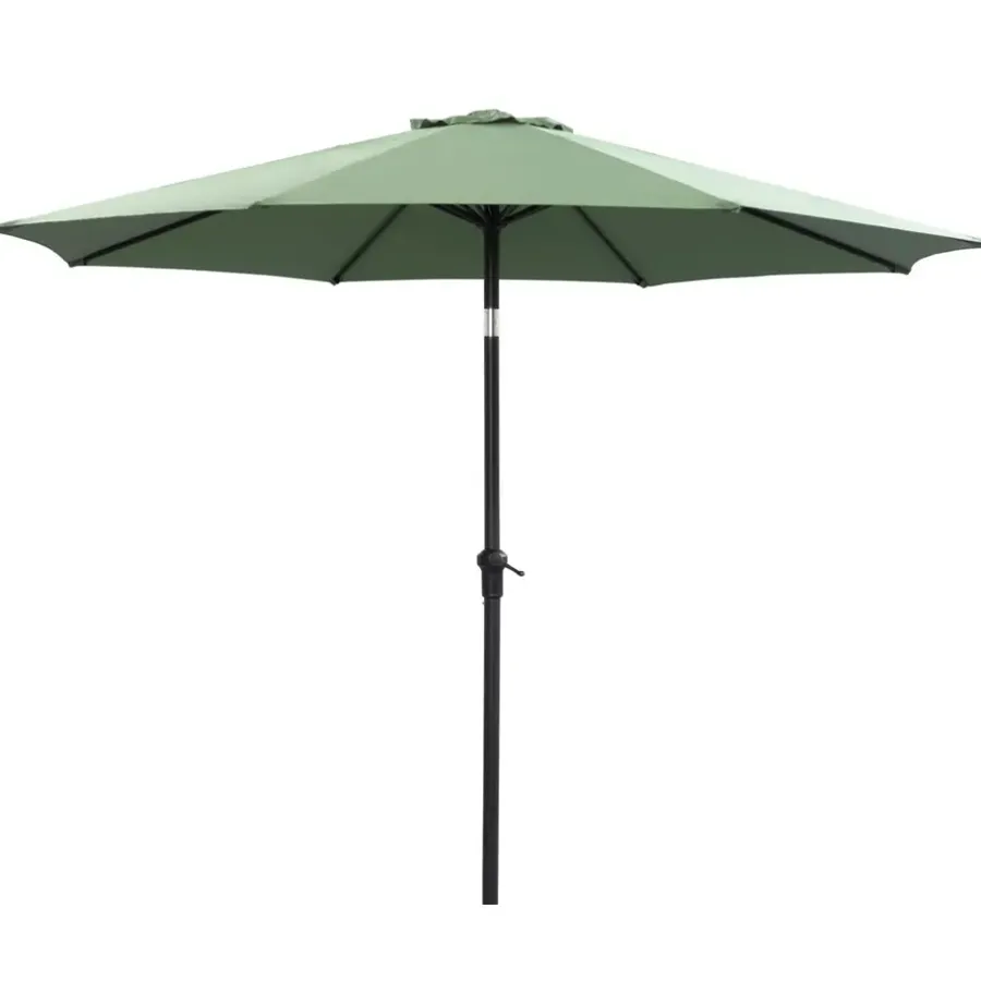 Leen Bakker Parasol Dorado tilt - groen - Ø300 cm