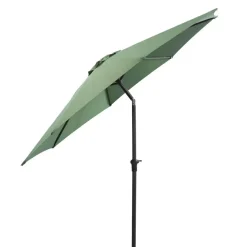 Leen Bakker Parasol Dorado tilt - groen - Ø300 cm