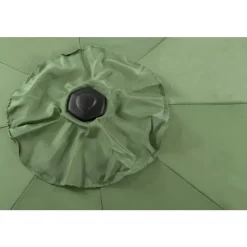 Leen Bakker Parasol Dorado tilt - groen - Ø300 cm