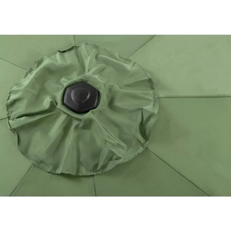 Leen Bakker Parasol Dorado tilt - groen - Ø300 cm