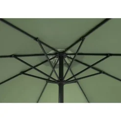 Leen Bakker Parasol Dorado tilt - groen - Ø300 cm
