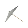 Fjôrd Parasol Grijs Stof - 330x330x258cm - Nypo