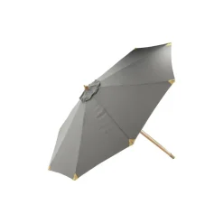 Fjôrd Parasol Grijs Stof - 330x330x258cm - Nypo