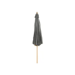 Fjôrd Parasol Grijs Stof - 330x330x258cm - Nypo