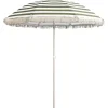Parasols-Leen Bakker Parasol Oliva tilt - gestreept - Ø200 cm