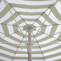 Parasols-Leen Bakker Parasol Oliva tilt - gestreept - Ø200 cm