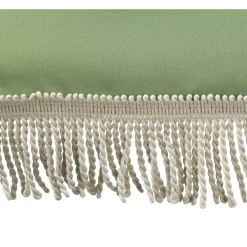 Leen Bakker Parasol Oliva tilt - zand/groen - Ø200 cm