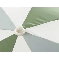Leen Bakker Parasol Oliva tilt - zand/groen - Ø200 cm
