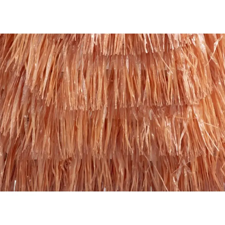 Leen Bakker Parasol Palm Beach - terracotta - Ø200 cm