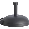 Leen Bakker Parasolvoet - antraciet - 40 kg