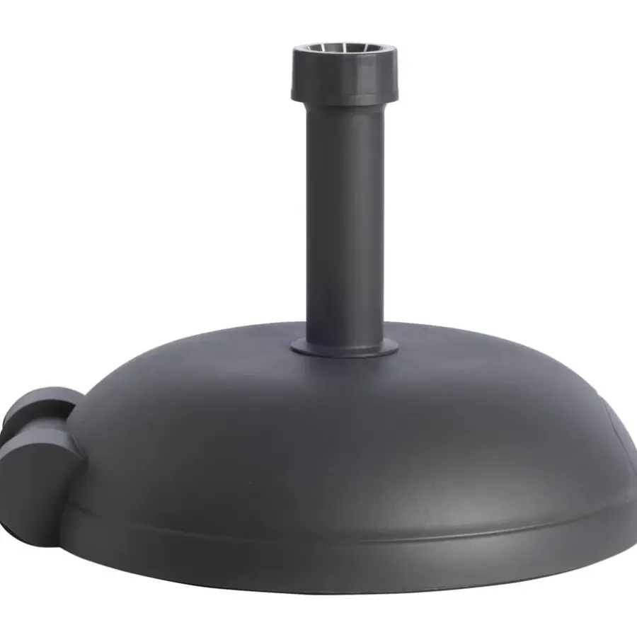 Leen Bakker Parasolvoet - antraciet - 40 kg
