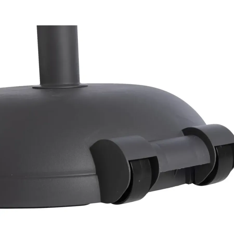 Leen Bakker Parasolvoet - antraciet - 40 kg
