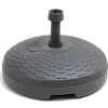 Merkloos Parasolvoet - rond - antraciet - 45 cm - kunststof