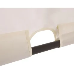 Terrasoverkappingen-Beliani PARGA - Tuinpaviljoen - Beige - Polyester