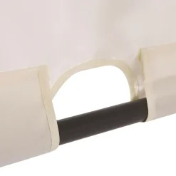 Terrasoverkappingen-Beliani PARGA - Tuinpaviljoen - Beige - Polyester