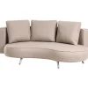Leen Bakker PARORI - Tuinbank 3-zits - Beige - Rechtszijdig - Olefine