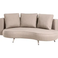 Leen Bakker PARORI - Tuinbank 3-zits - Beige - Rechtszijdig - Olefine