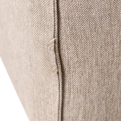 Leen Bakker PARORI - Tuinbank 3-zits - Beige - Rechtszijdig - Olefine