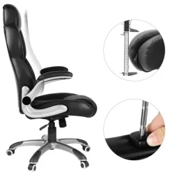 Gamestoelen-Parya Home - Ergonomische Draaistoel