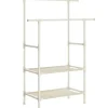 Parya Home - Kledingrek - Belastbaar tot 70 kg - wit