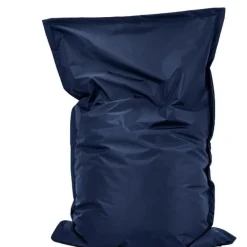 Zitzakken-Parya Home - Ruime zitzakken - Kussen - Nylon - 100x150 cm - blauw
