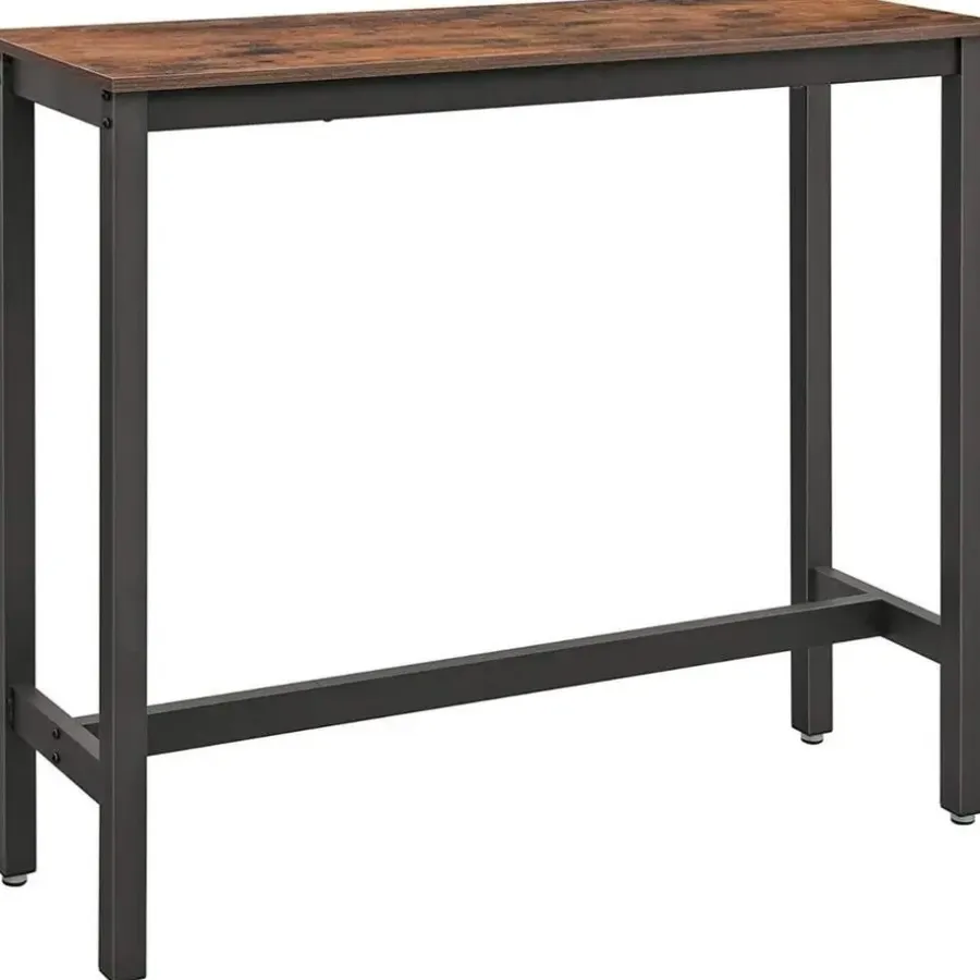 Bartafels-Parya Home - Smalle bartafel - Metale frame - Industrieel