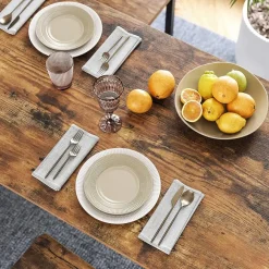 Bartafels-Parya Home Bartafel Set - Bartafel incl. twee barstoelen - Industrieel - Vintage