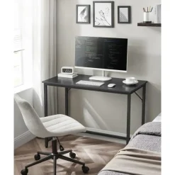 Bureaus-Parya Home Compact Bureau – Modern computerbureau - metalen frame