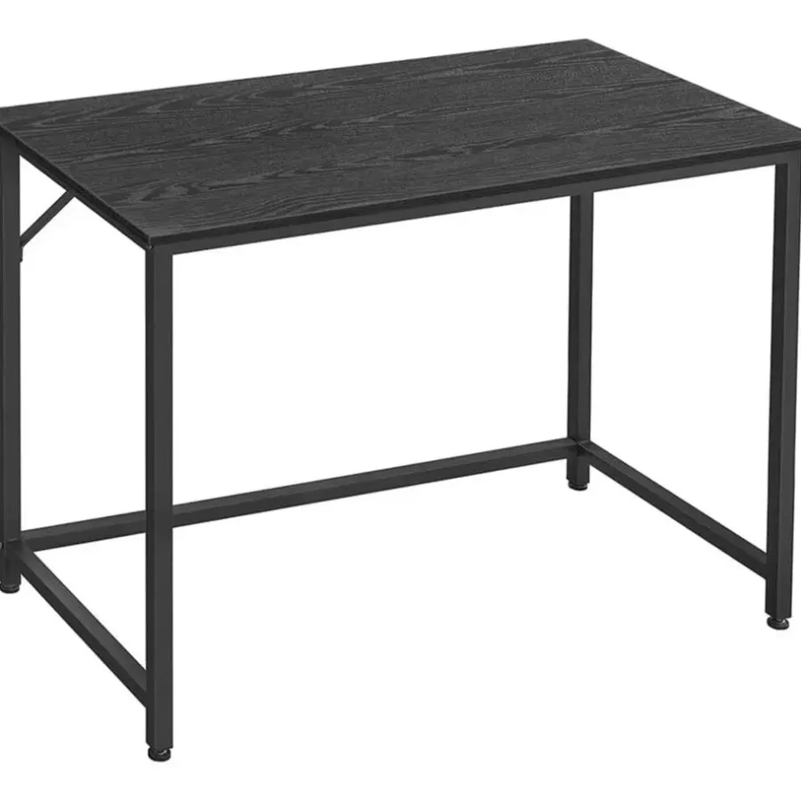 Bureaus-Parya Home Compact Bureau – Modern computerbureau - metalen frame