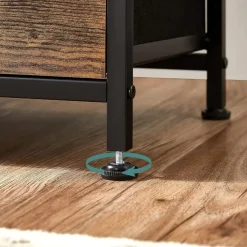 Ladekasten|Ladekasten-Merkloos Parya Home Industriėle Commode – Opbergkast met 7 mdf laden en metalen frame