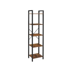 Stellingkasten-Parya Home Opbergrek met stalen frame, voor woonkamer