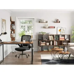 Salontafels-Parya Home salontafel set van 2 salontafels bruin-zwart