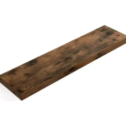 Parya Home Wandplank, zwevende plank, vintage bruin