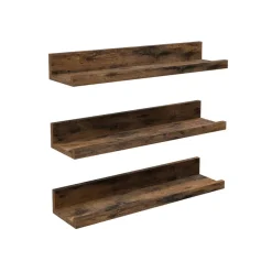 Wandplanken-Parya Home wandplanken, set van 3, zwevende planken