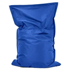 Zitzakken-Parya Zitzak Nylon - Zitzakfauteuil - Woonkamerzitzak - Kobalt - 100 x 150