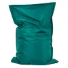 Parya Zitzak Nylon - Zitzakfauteuil - Woonkamerzitzak - Smaragd - 100 x 150