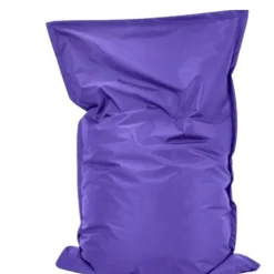 Parya Zitzak Nylon - Zitzakfauteuil - Woonkamerzitzak - Paars - 100 x 150