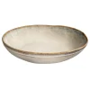 Leen Bakker Pastabord Anna - beige - stoneware - Ø20 cm