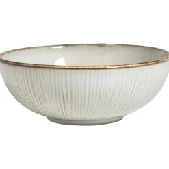 Leen Bakker Pastabord Sophie naturel stoneware Ø16,5 cm