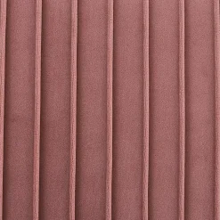 Hockers En Voetenbanken-Beliani PATERSON - Hocker - Roze - Fluweel