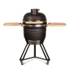 Barbecues En Accessoires-Patton Classic Kamado 20" - Large - Ø44 cm - Matzwart