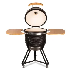 Barbecues En Accessoires-Patton Classic Kamado 20" - Large - Ø44 cm - Matzwart