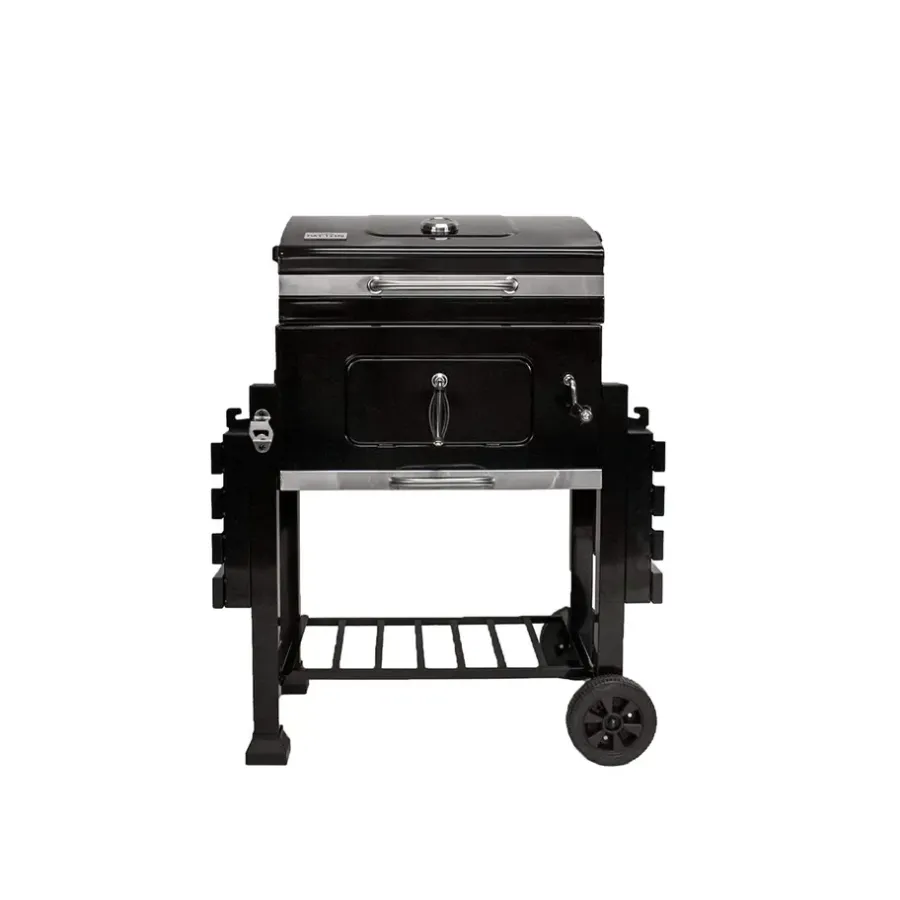 Patton Houtskoolbarbecue C2 - Charcoal Chef (24") - Zwart